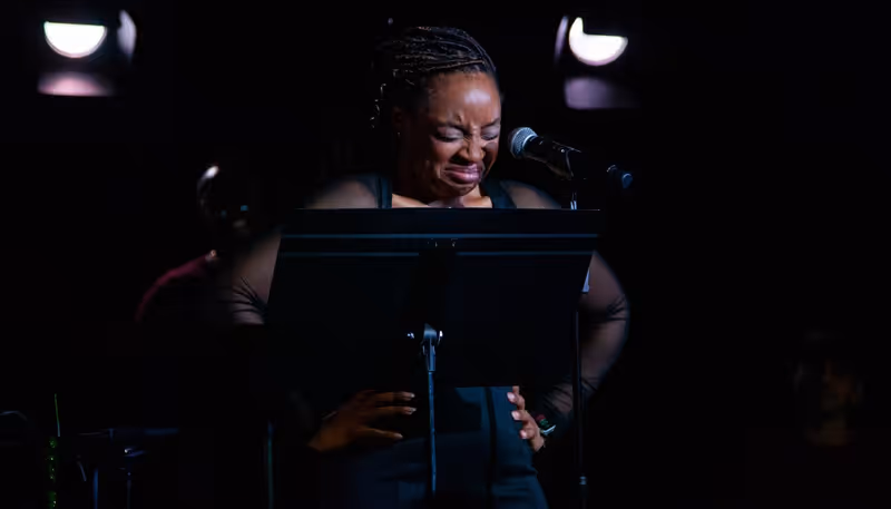 Review: Pier Lamia Porter Stakes Her Claim With THE HUMBLING OF ME... PLUS 40 at The Green Room 42 Image