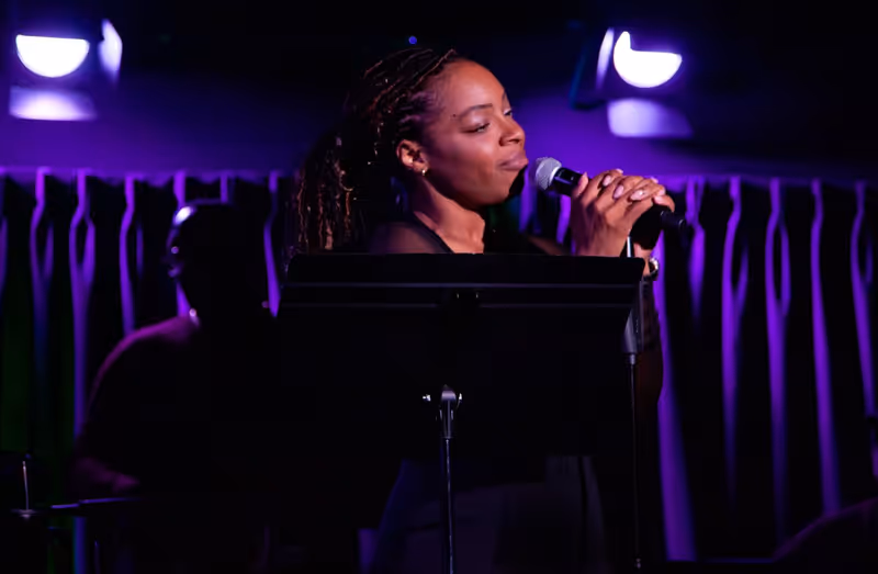 Review: Pier Lamia Porter Stakes Her Claim With THE HUMBLING OF ME... PLUS 40 at The Green Room 42 Image