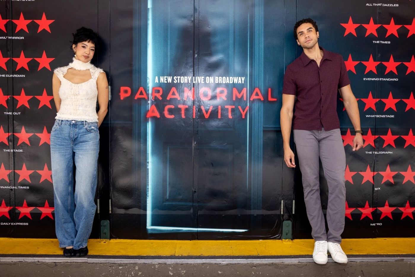 Debut of the Month: PARANORMAL ACTIVITY's Leads Are Ready to 'Scare the Sh*t' Out of Broadway Image