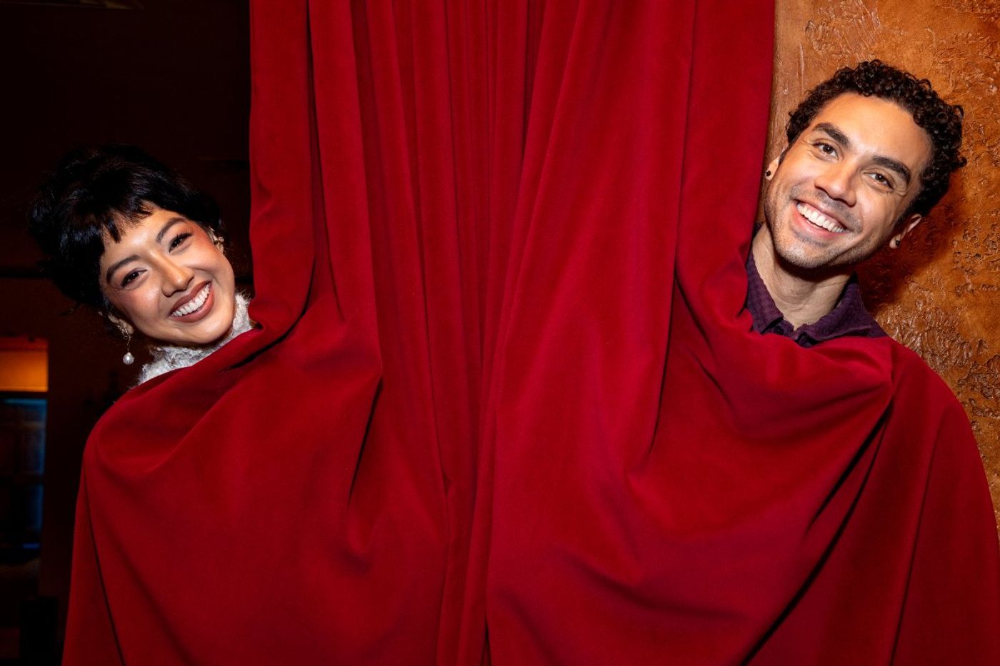 Debut of the Month: PARANORMAL ACTIVITY's Leads Are Ready to 'Scare the Sh*t' Out of Broadway Image