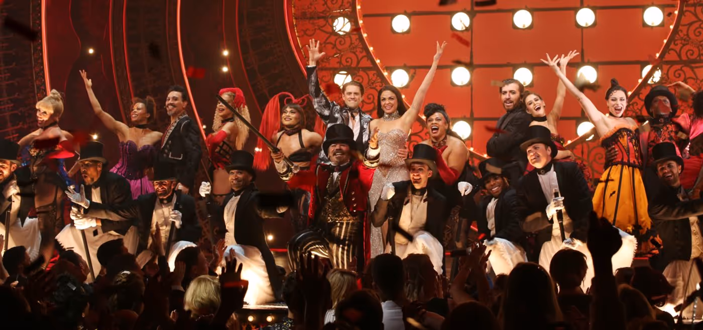 MOULIN ROUGE! Plays Final Broadway Performance Image