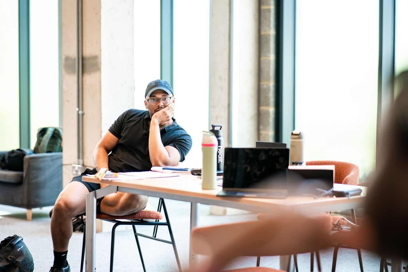 Photos: Lauryn Ajufo and More in Rehearsal For CHEWING GUM DREAMS at Theatre503 Image