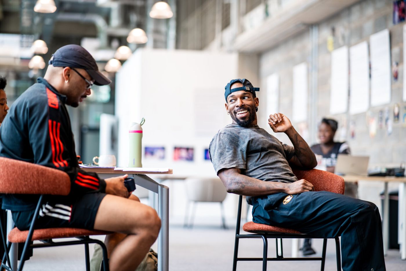 Photos: Lauryn Ajufo and More in Rehearsal For CHEWING GUM DREAMS at Theatre503 Image