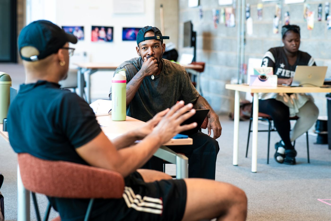 Photos: Lauryn Ajufo and More in Rehearsal For CHEWING GUM DREAMS at Theatre503 Image