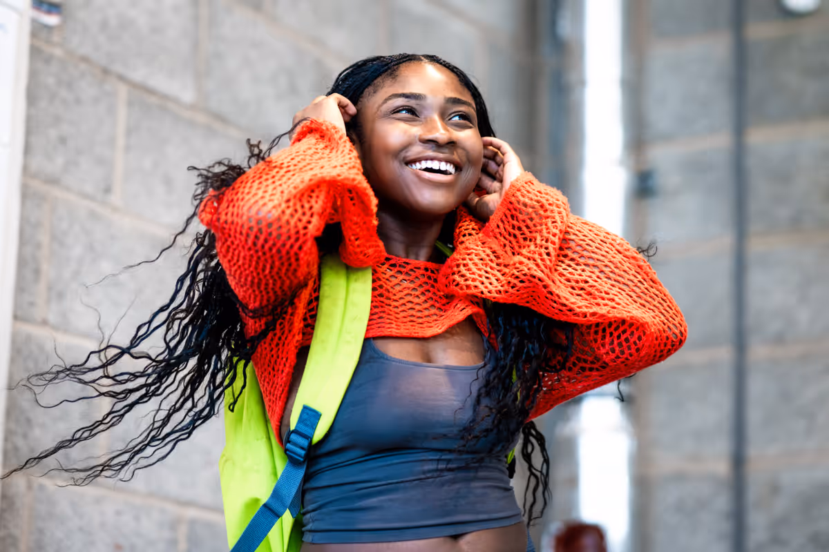 Lauryn Ajufo at Photos: Lauryn Ajufo and More in Rehearsal For CHEWING GUM DREAMS at Theatre503