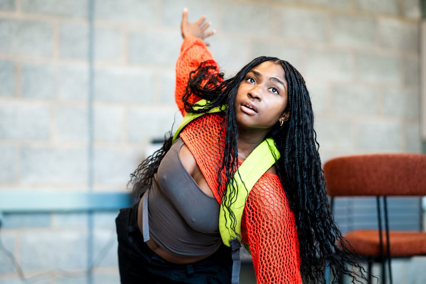 Photos: Lauryn Ajufo and More in Rehearsal For CHEWING GUM DREAMS at Theatre503 Image