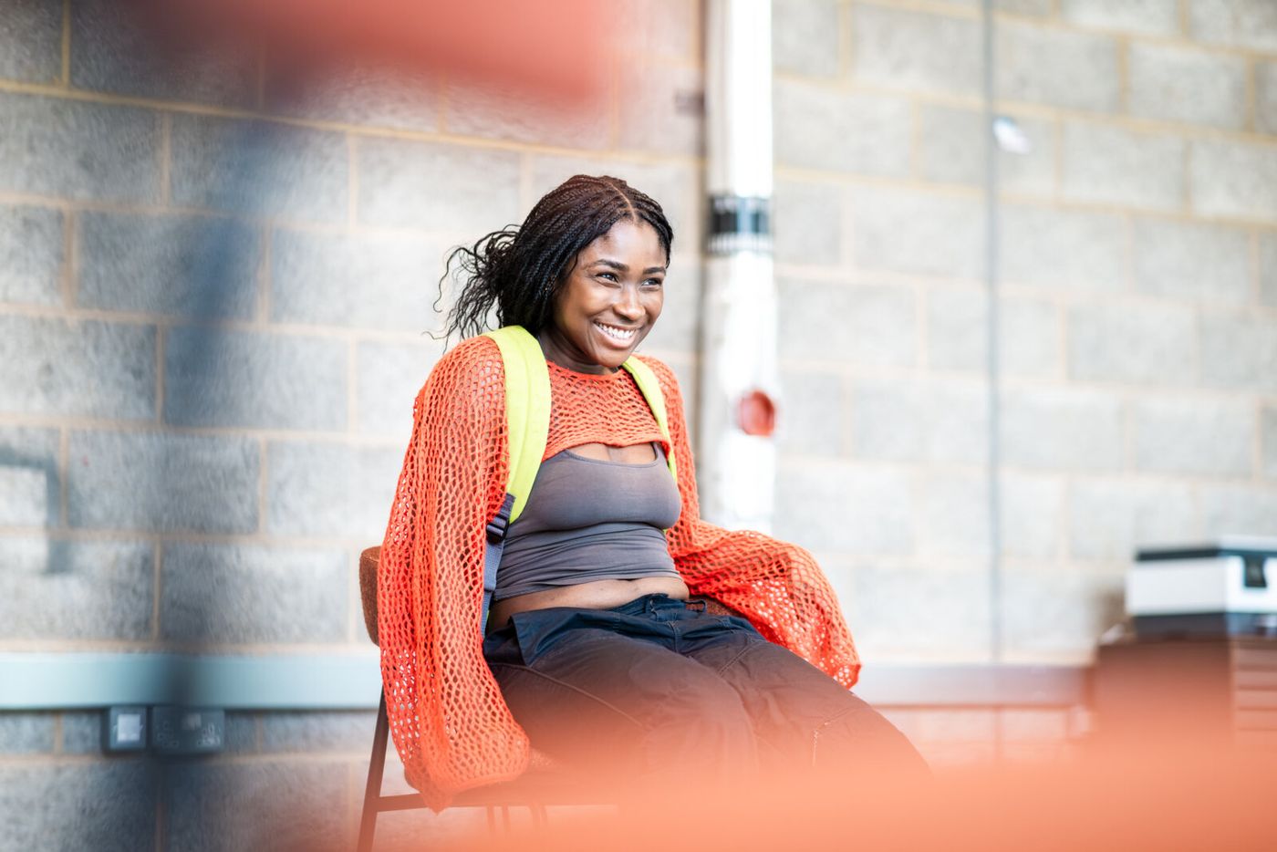 Photos: Lauryn Ajufo and More in Rehearsal For CHEWING GUM DREAMS at Theatre503 Image
