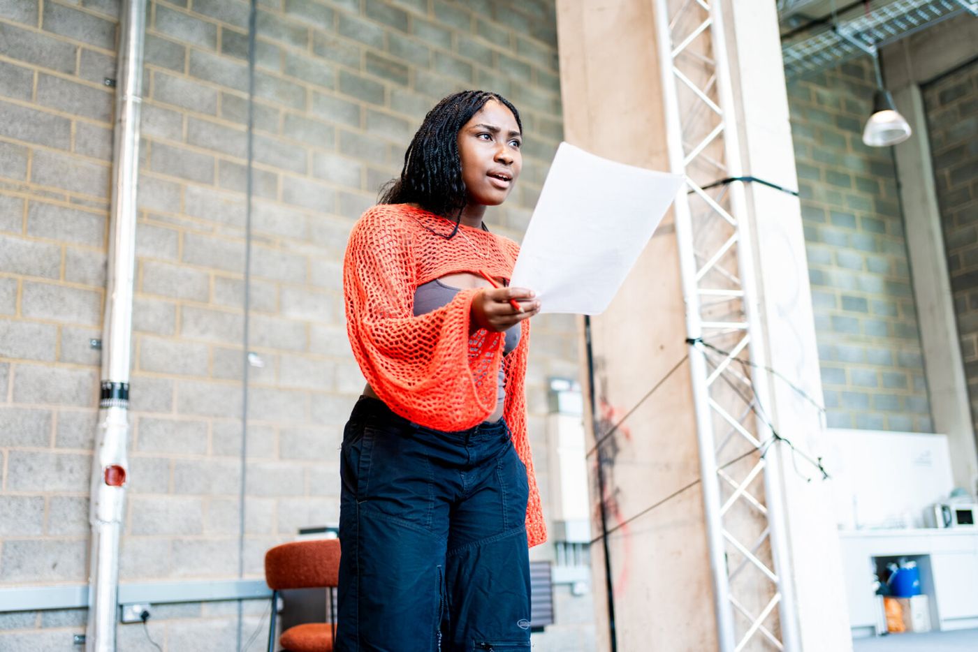 Photos: Lauryn Ajufo and More in Rehearsal For CHEWING GUM DREAMS at Theatre503 Image