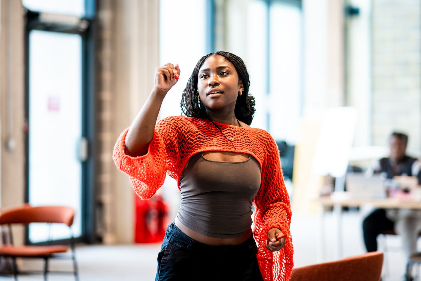 Photos: Lauryn Ajufo and More in Rehearsal For CHEWING GUM DREAMS at Theatre503 Image