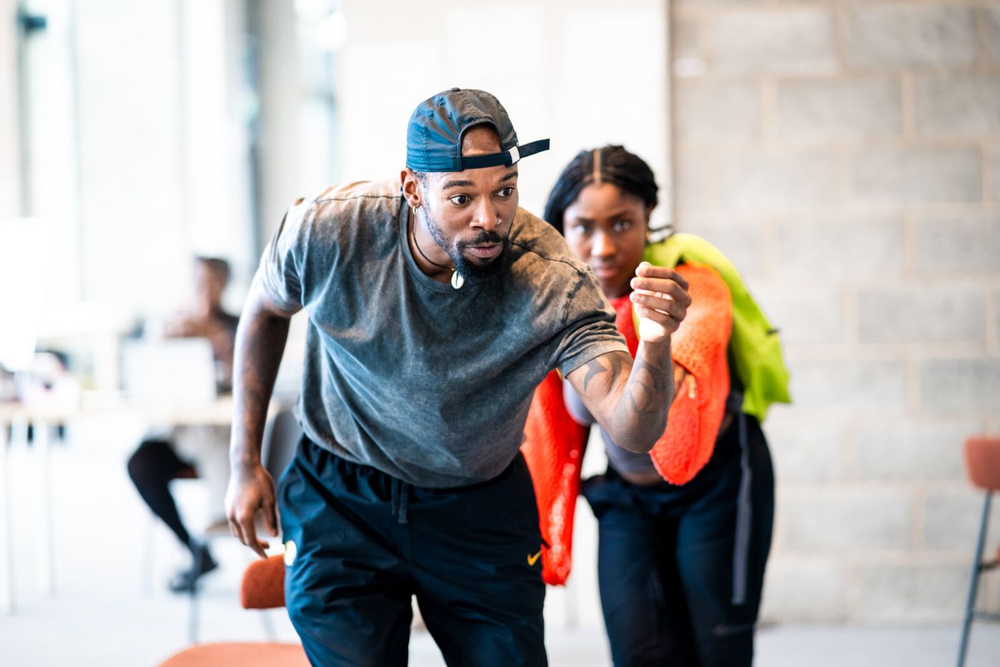 Photos: Lauryn Ajufo and More in Rehearsal For CHEWING GUM DREAMS at Theatre503 Image