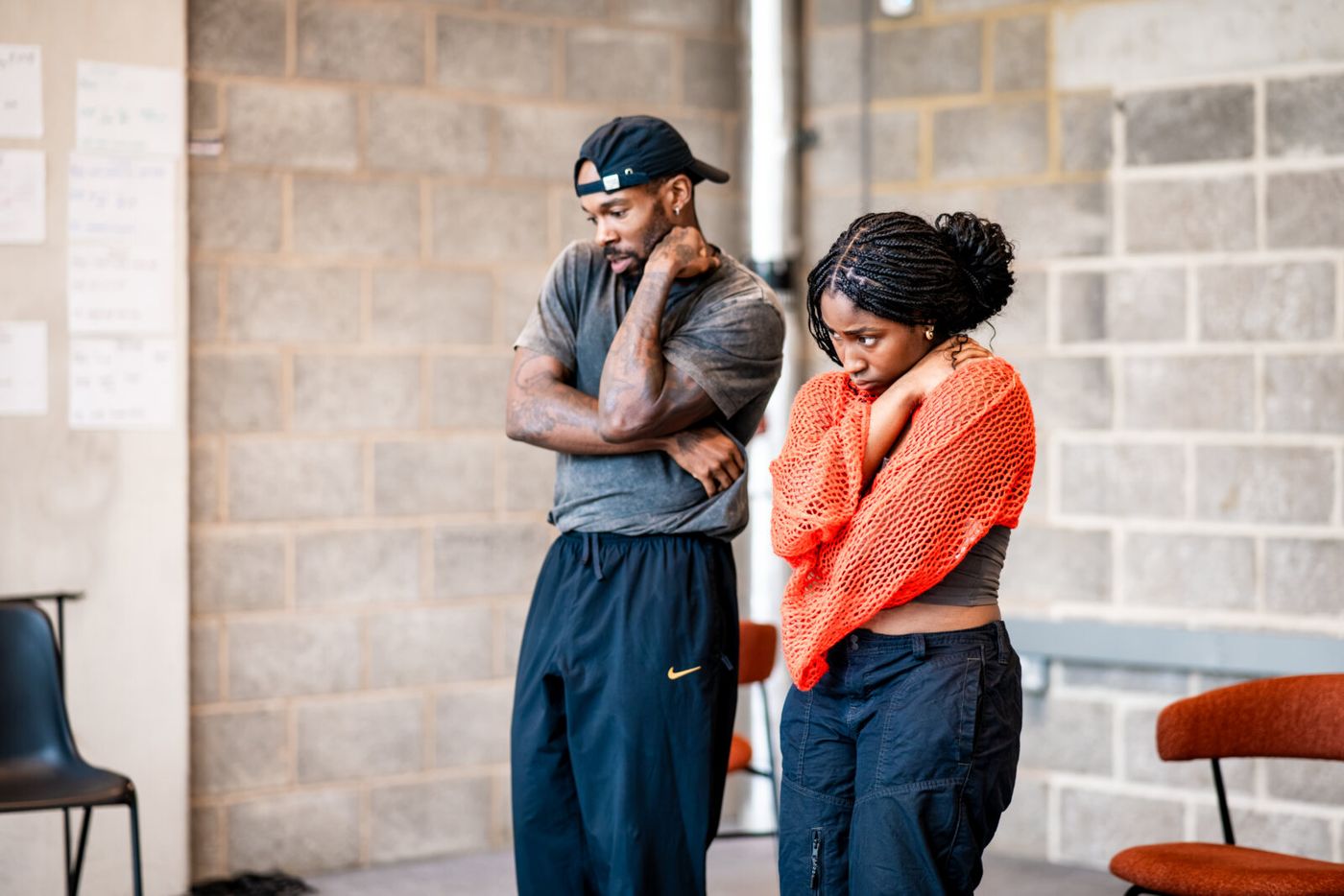 Photos: Lauryn Ajufo and More in Rehearsal For CHEWING GUM DREAMS at Theatre503 Image