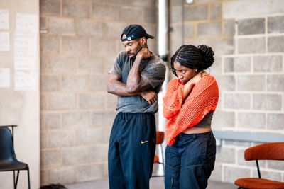 Theophilus O. Bailey, Lauryn Ajufo Photo