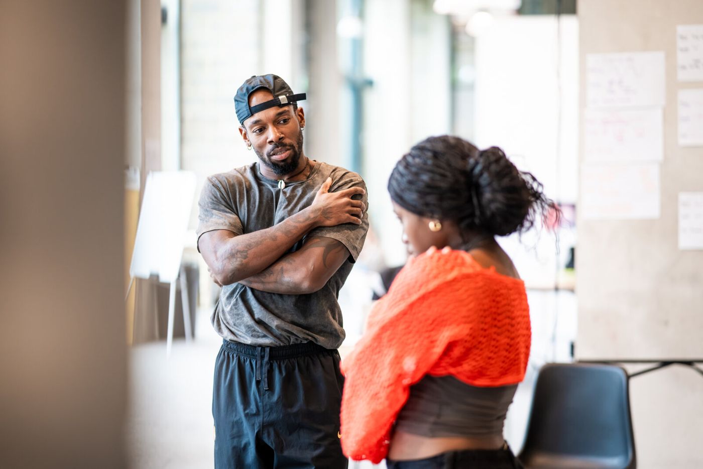 Photos: Lauryn Ajufo and More in Rehearsal For CHEWING GUM DREAMS at Theatre503 Image
