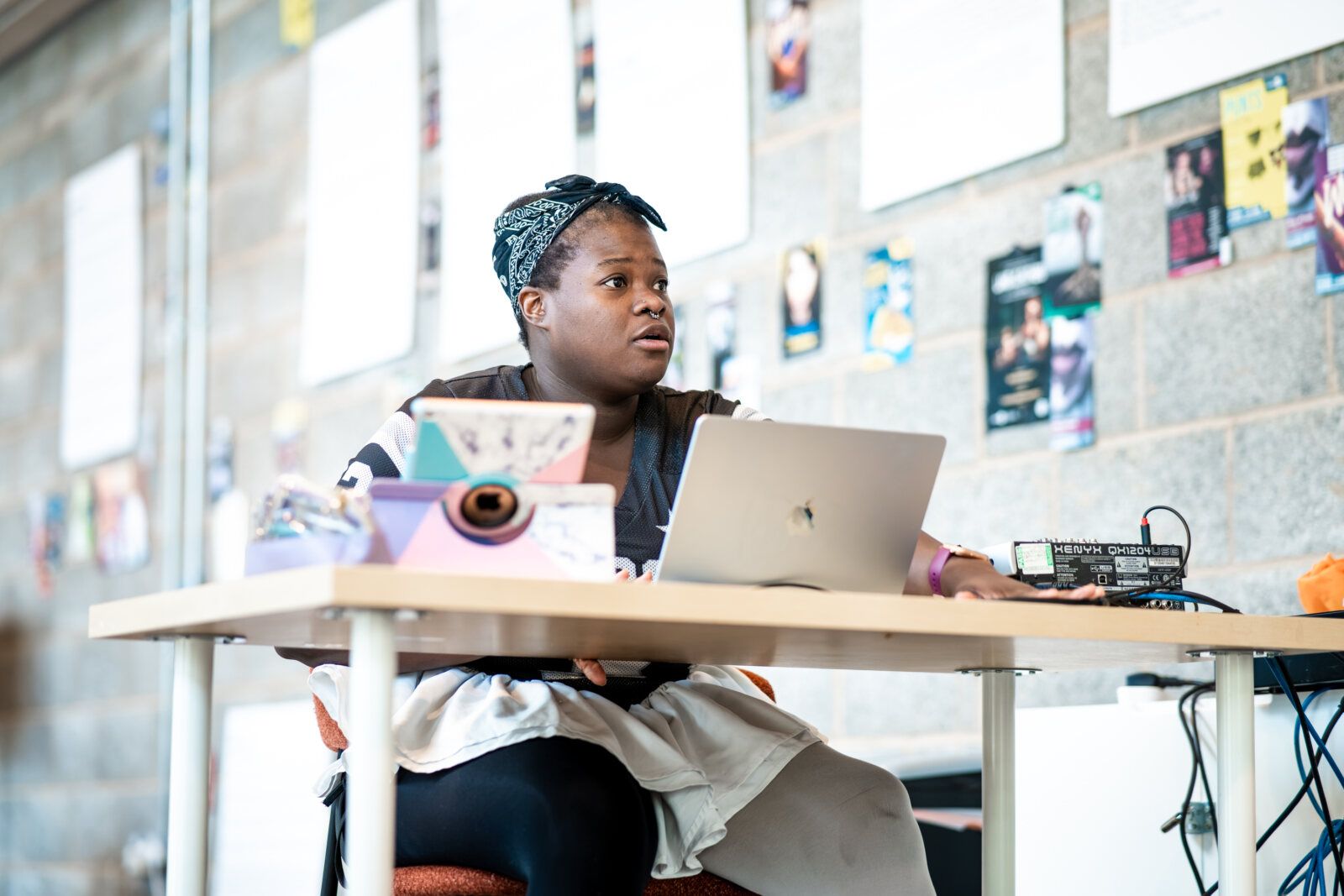 Photos: Lauryn Ajufo and More in Rehearsal For CHEWING GUM DREAMS at Theatre503 — photo 13 of 13