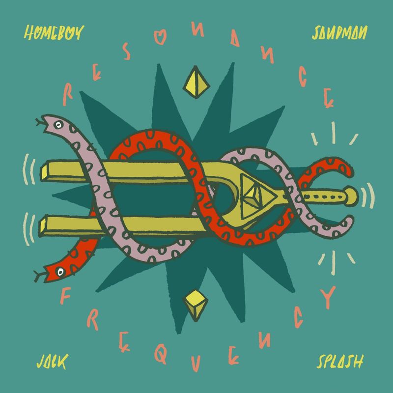 Photos: Homeboy Sandman Releases 