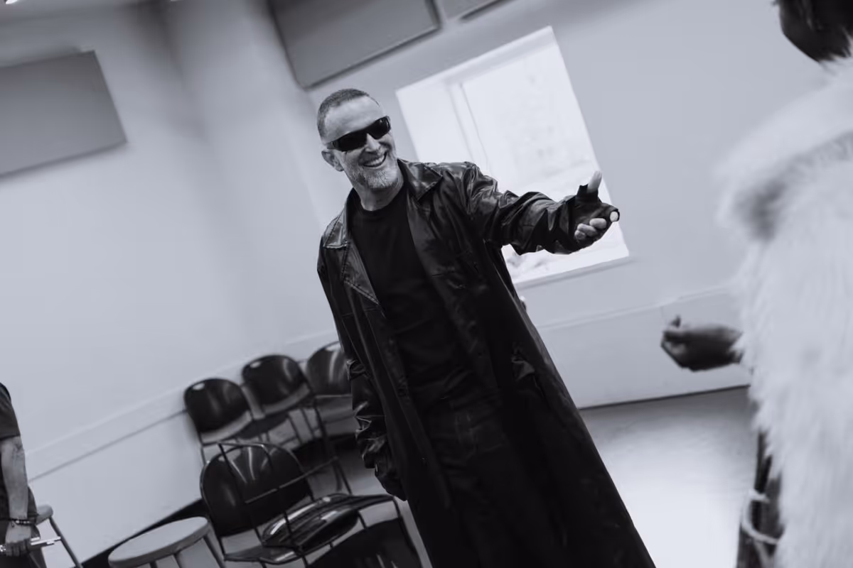 Ben Davis at Photos: Jasmin Savoy Brown, Norbert Leo Butz and More in Rehearsals for HADESTOWN