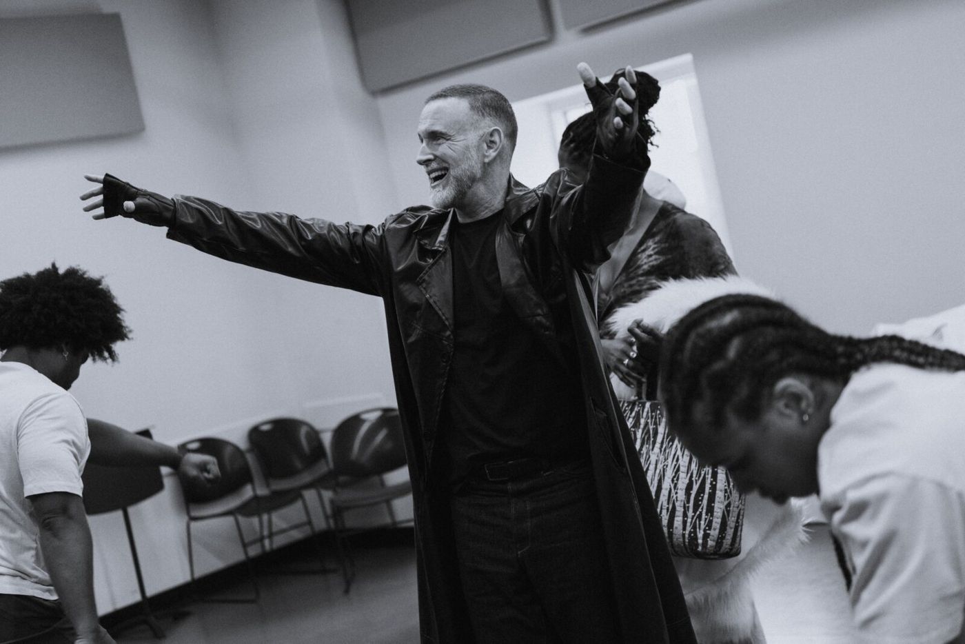 Photos: Jasmin Savoy Brown, Norbert Leo Butz and More in Rehearsals for HADESTOWN Image