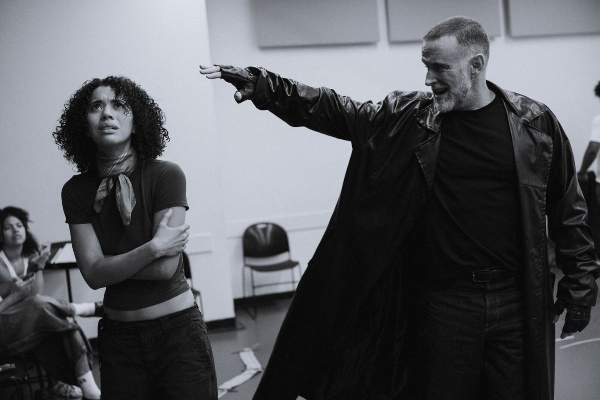 Jasmin Savoy Brown and Ben Davis at Photos: Jasmin Savoy Brown, Norbert Leo Butz and More in Rehearsals for HADESTOWN