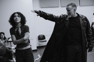 Jasmin Savoy Brown and Ben Davis @ BroadwayWorld Jasmin Savoy Brown and Ben Davis Photo