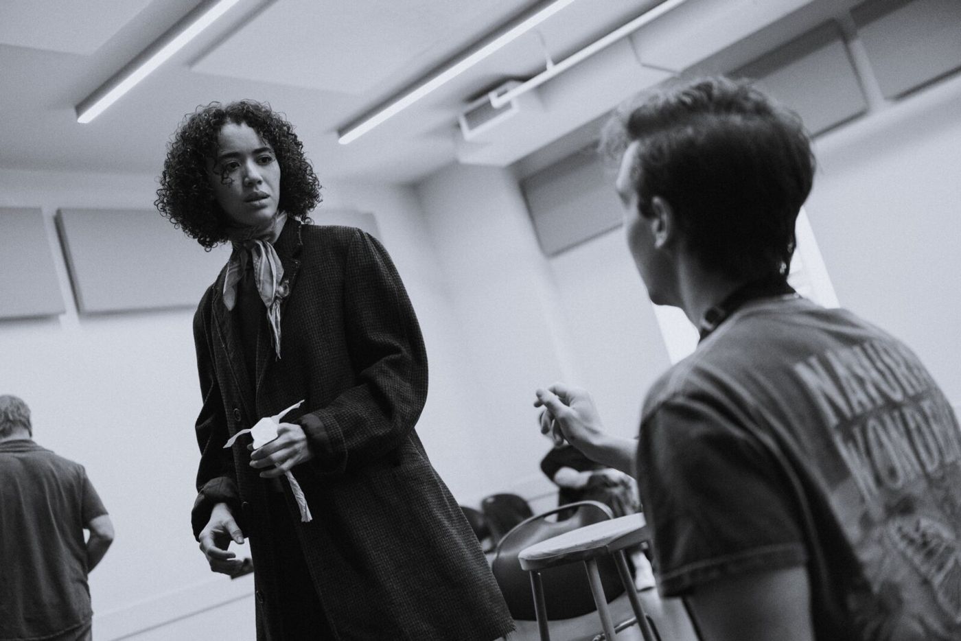 Photos: Jasmin Savoy Brown, Norbert Leo Butz and More in Rehearsals for HADESTOWN Image