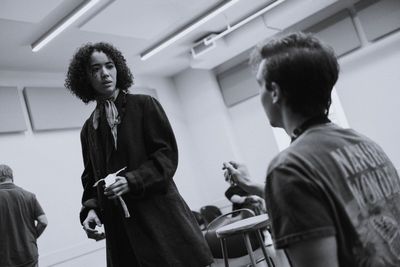 Jasmin Savoy Brown and Kayko Photo