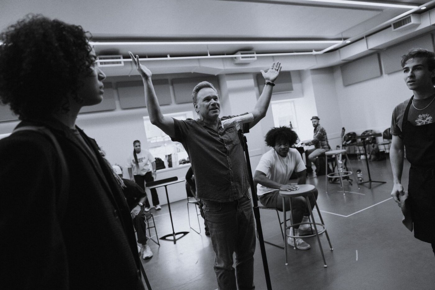 Photos: Jasmin Savoy Brown, Norbert Leo Butz and More in Rehearsals for HADESTOWN Image