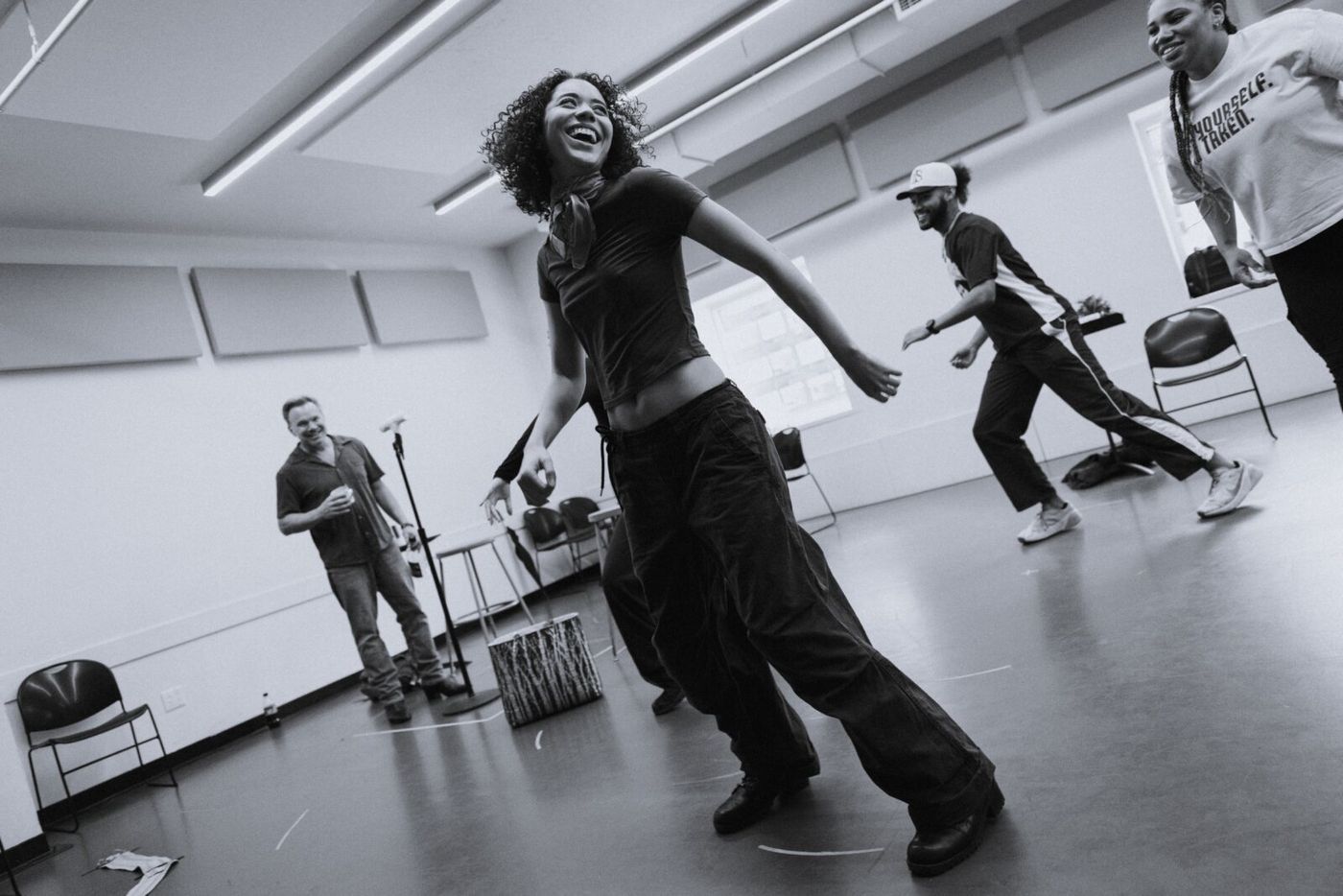 Photos: Jasmin Savoy Brown, Norbert Leo Butz and More in Rehearsals for HADESTOWN Image