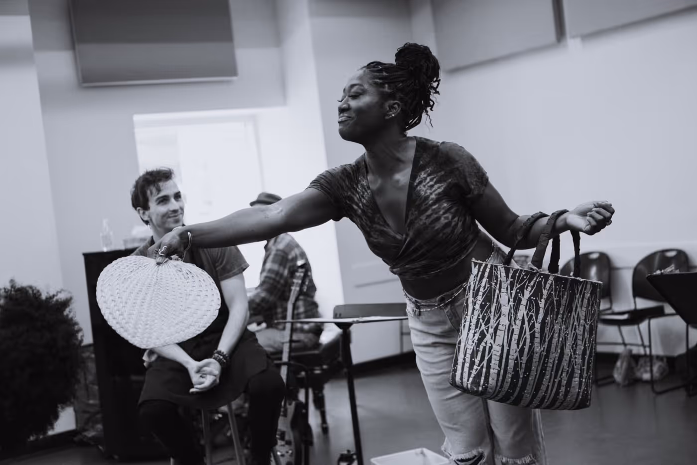 Photos: Jasmin Savoy Brown, Norbert Leo Butz and More in Rehearsals for HADESTOWN Image