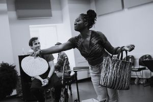 Kayko and Amber Iman @ BroadwayWorld Kayko and Amber Iman Photo