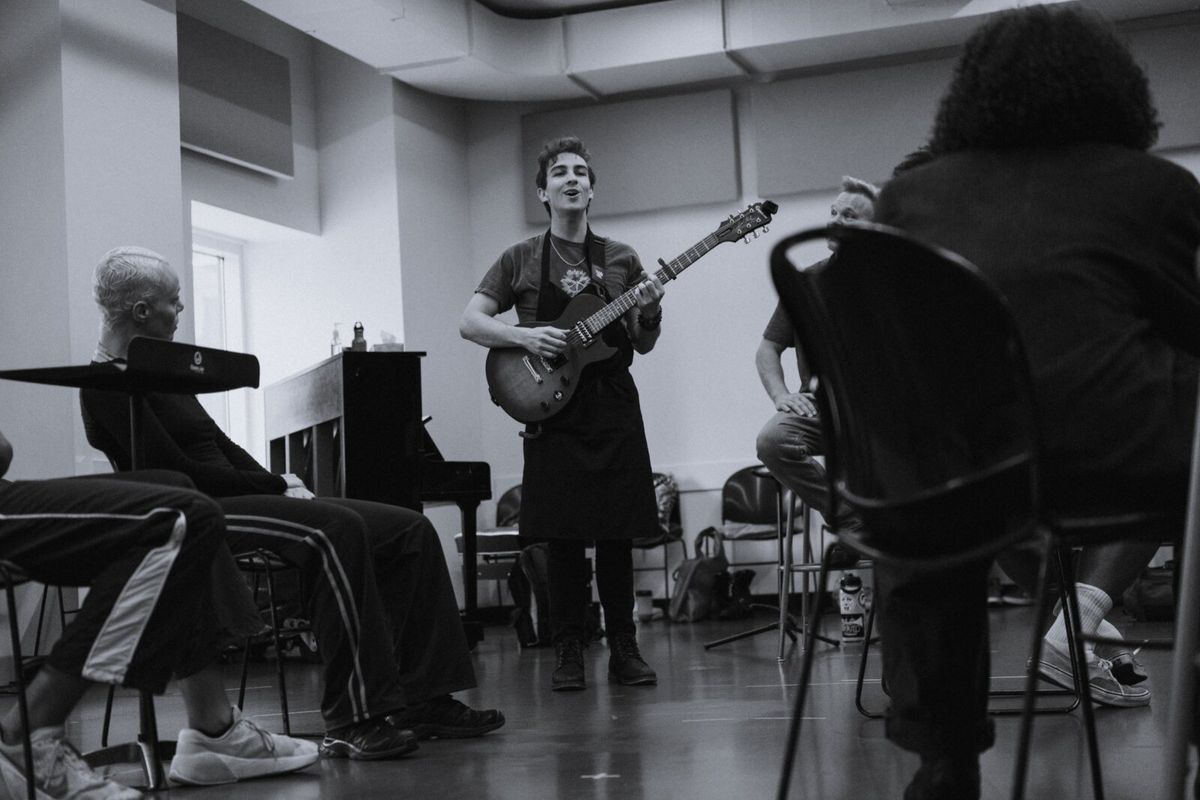 Kayko at Photos: Jasmin Savoy Brown, Norbert Leo Butz and More in Rehearsals for HADESTOWN