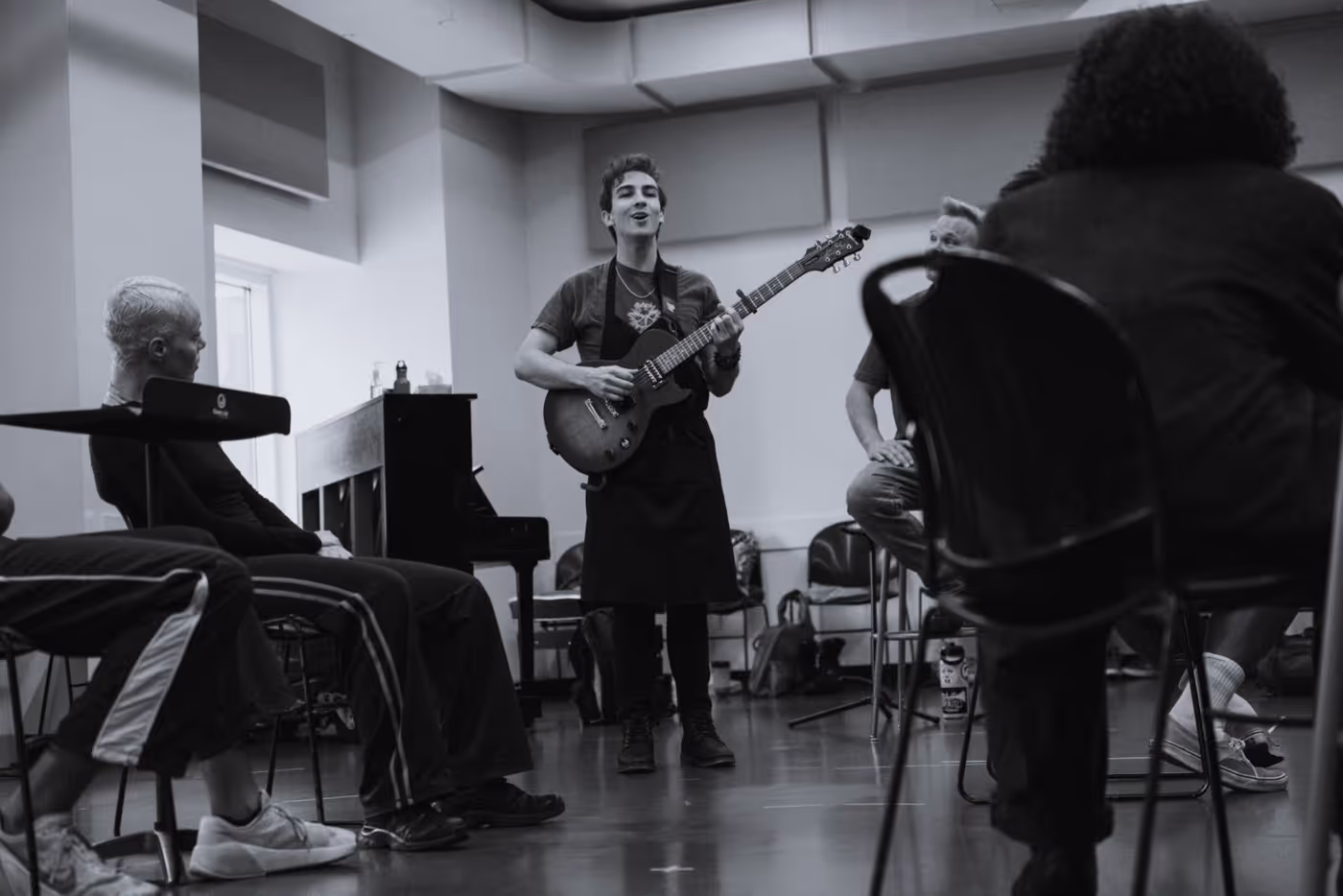 Photos: Jasmin Savoy Brown, Norbert Leo Butz and More in Rehearsals for HADESTOWN Image