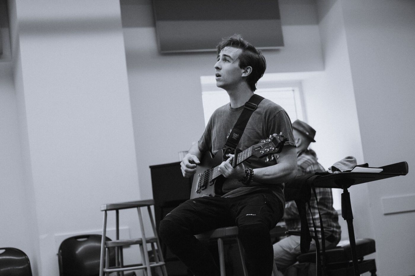 Photos: Jasmin Savoy Brown, Norbert Leo Butz and More in Rehearsals for HADESTOWN Image