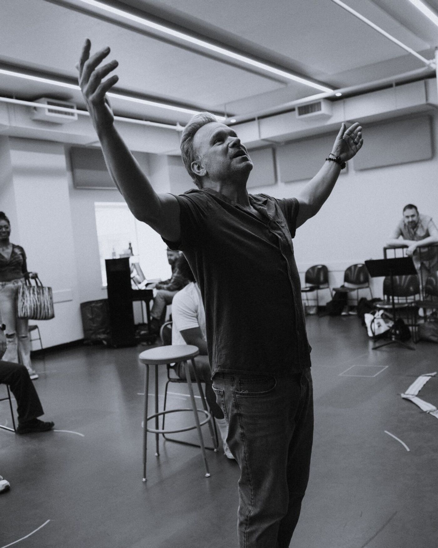 Photos: Jasmin Savoy Brown, Norbert Leo Butz and More in Rehearsals for HADESTOWN Image