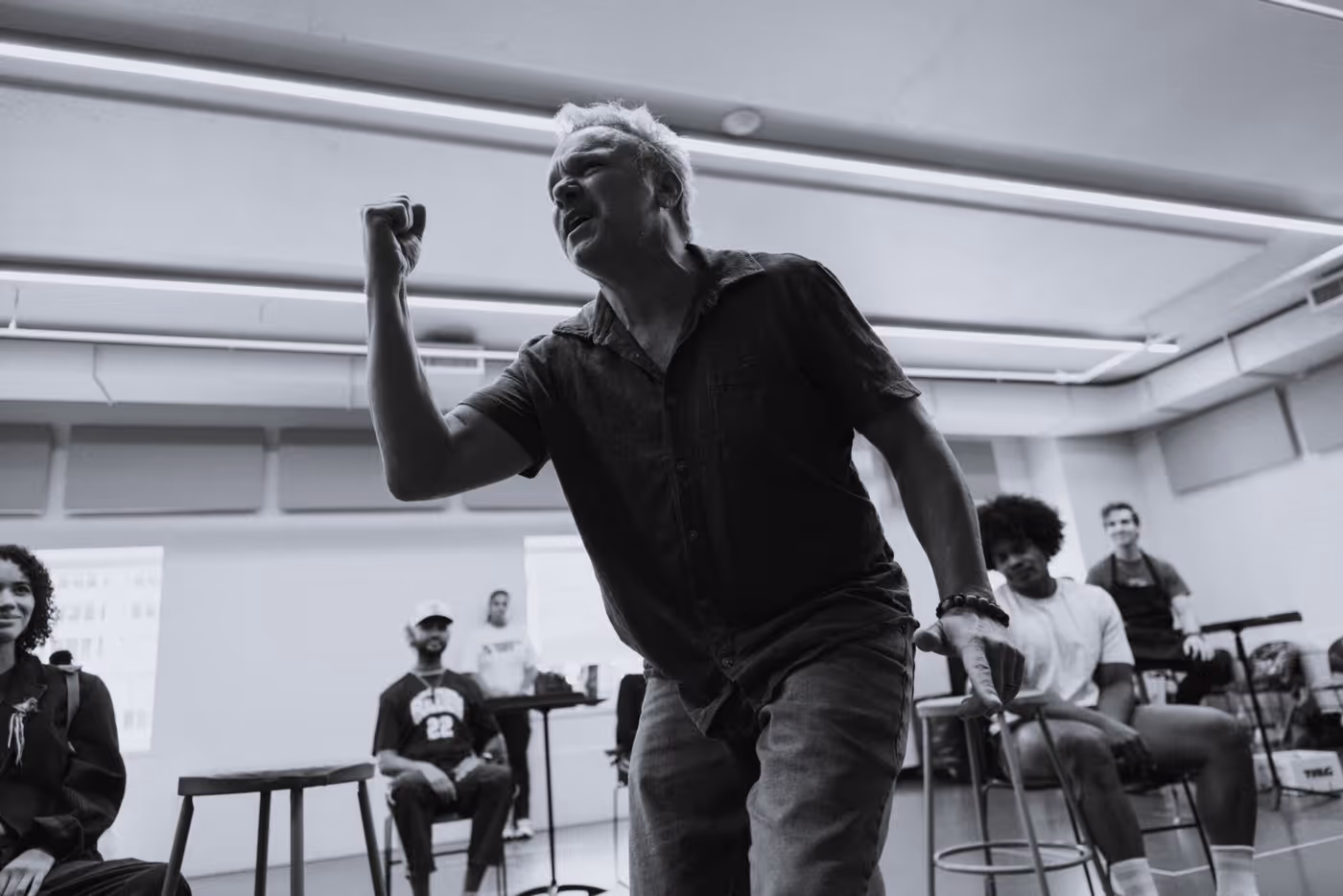 Photos: Jasmin Savoy Brown, Norbert Leo Butz and More in Rehearsals for HADESTOWN Image