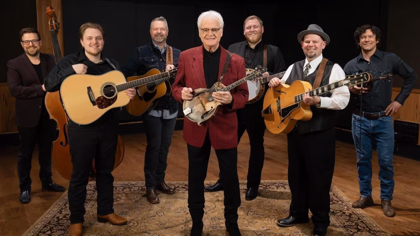 Photos: RICKY SKAGGS & KENTUCKY THUNDER CHRISTMAS to Play The Sheldon Image