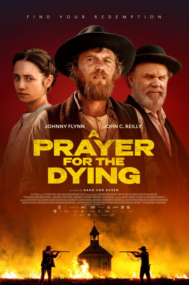 Photos: A PRAYER FOR THE DYING Trailer Starring Johnny Flynn, John C. Reilly to Debut — photo 1 of 5