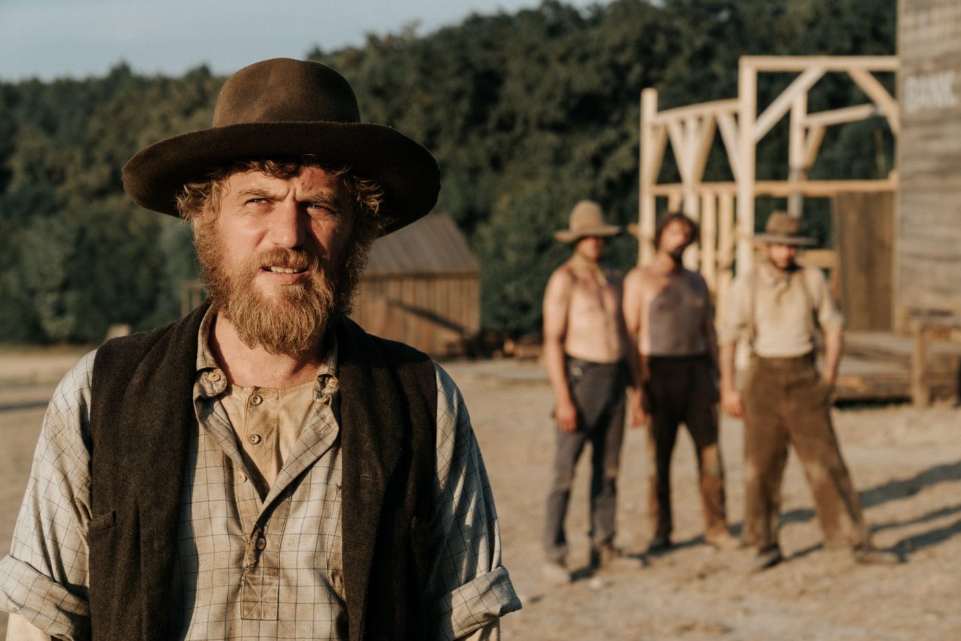 Photos: A PRAYER FOR THE DYING Trailer Starring Johnny Flynn, John C. Reilly to Debut Image