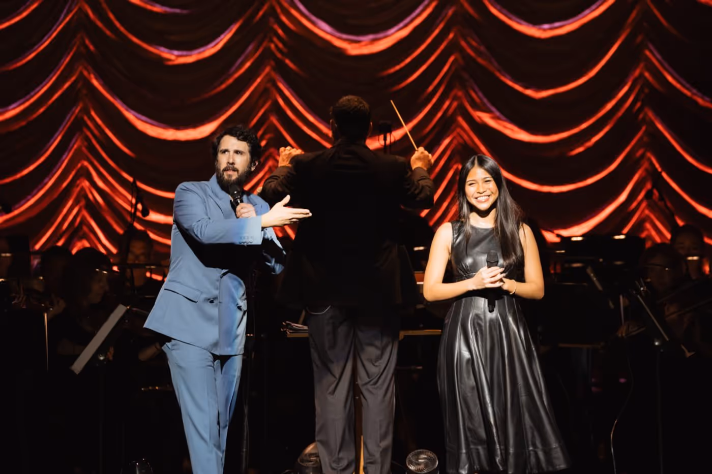 Review: STAGE, SCREEN, AND SYMPHONY with Josh Groban and the NSO, Sean O’Loughlin Conductor at Wolf Trap Image