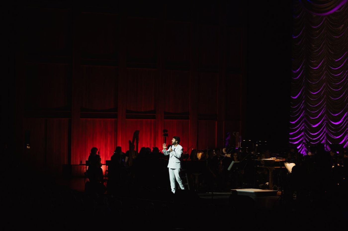 Review: STAGE, SCREEN, AND SYMPHONY with Josh Groban and the NSO, Sean O’Loughlin Conductor at Wolf Trap Image