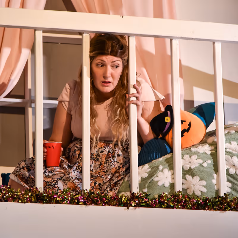 Review: BRONTË SISTER HOUSE PARTY at Nu Sass Productions Image
