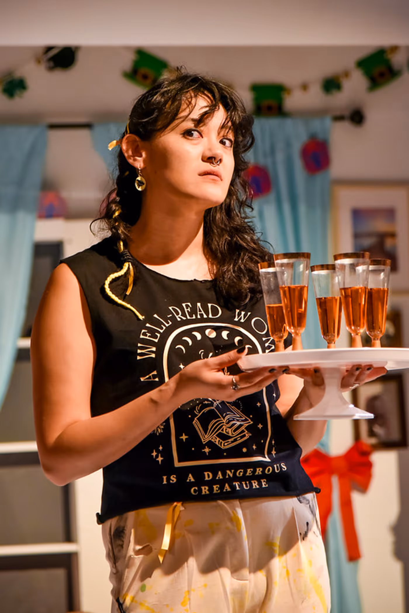 Review: BRONTË SISTER HOUSE PARTY at Nu Sass Productions Image