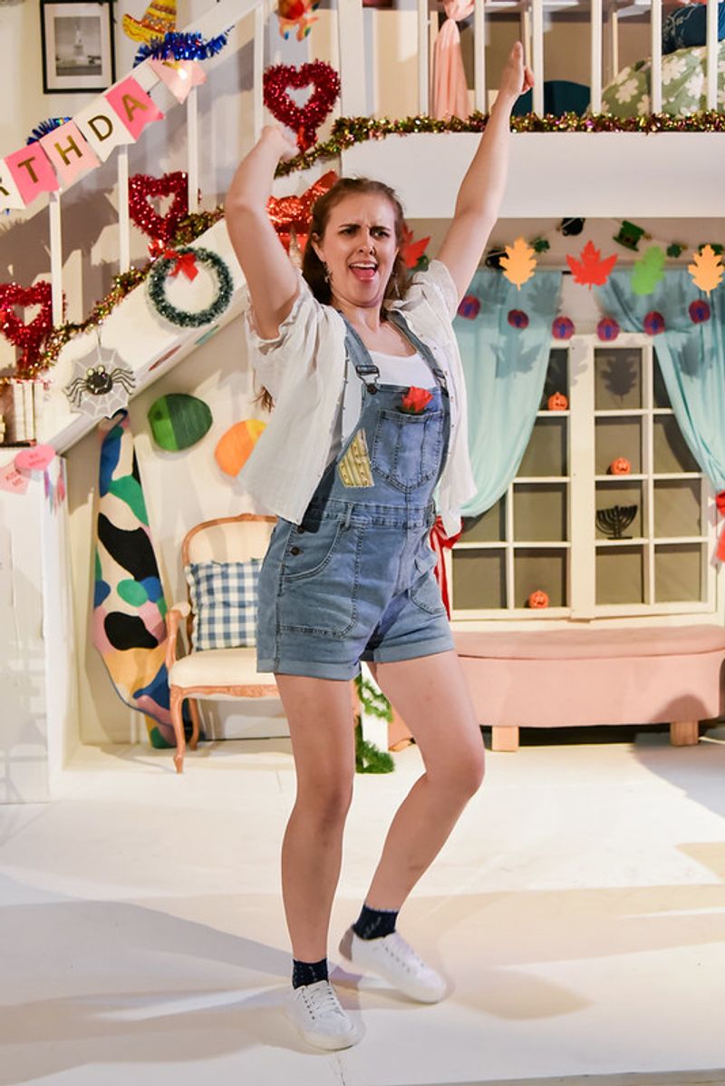 Review: BRONTË SISTER HOUSE PARTY at Nu Sass Productions Image