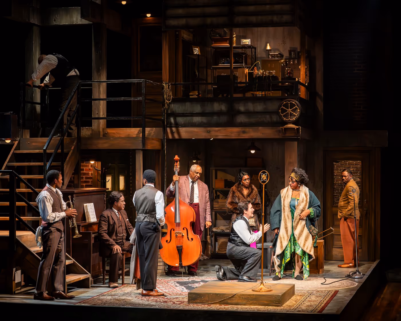 Photos: MA RAINEY'S BLACK BOTTOM at A Noise Within Image