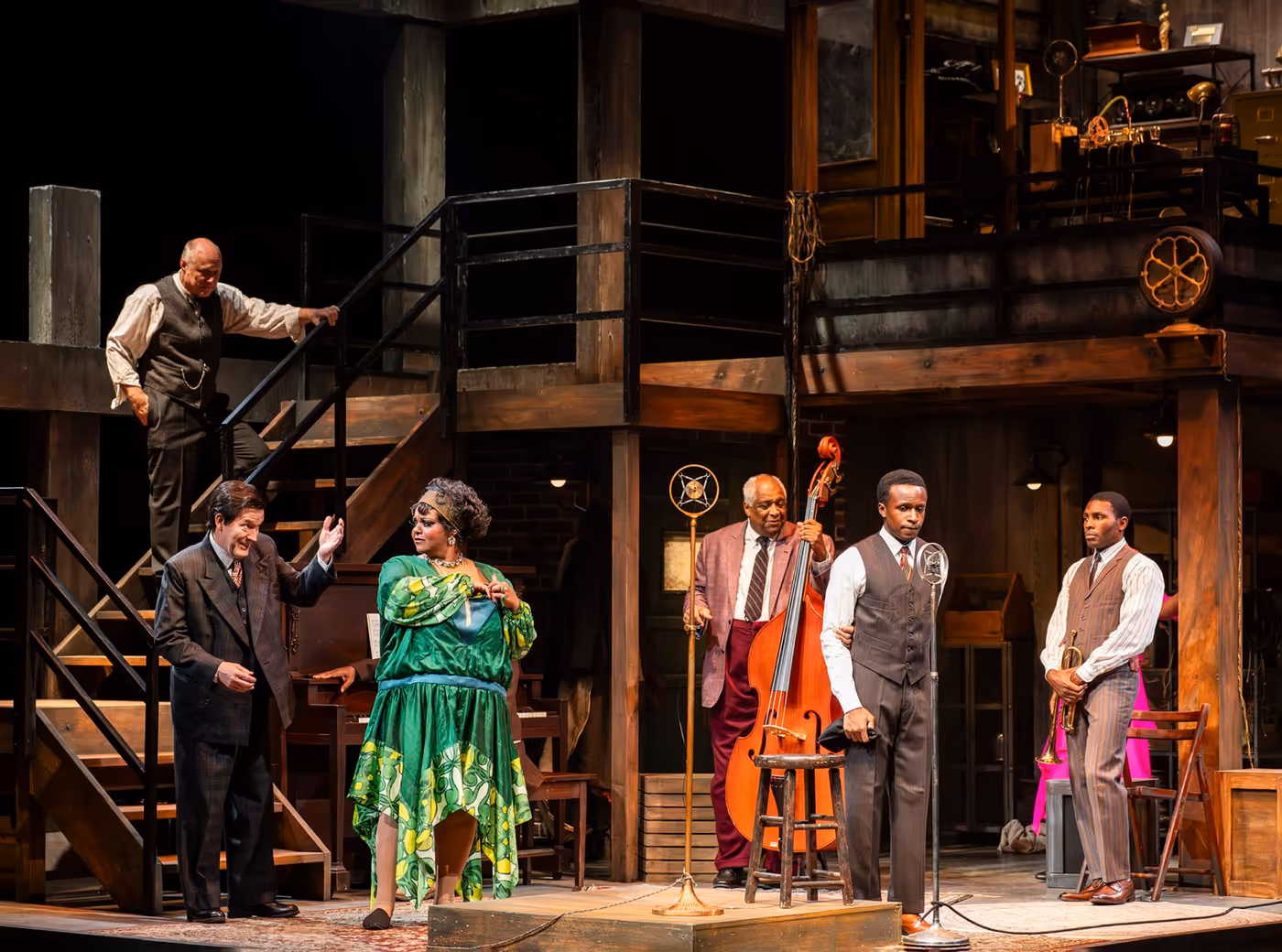 Photos: MA RAINEY'S BLACK BOTTOM at A Noise Within Image