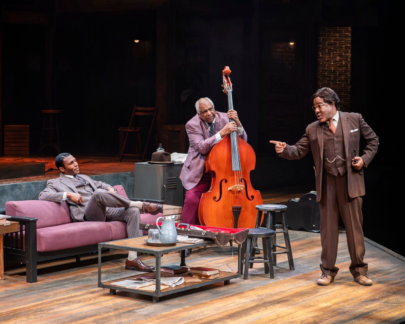 Photos: MA RAINEY'S BLACK BOTTOM at A Noise Within Image