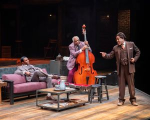 Jamar Gilbert, Alex Morris, Gerald C. Rivers @ BroadwayWorld Jamar Gilbert, Alex Morris, Gerald C. Rivers Photo