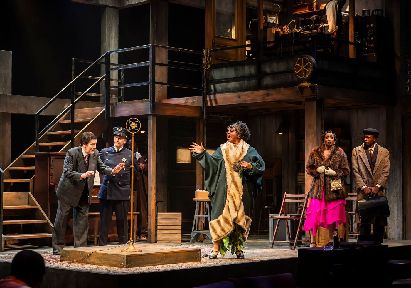 Photos: MA RAINEY'S BLACK BOTTOM at A Noise Within Image