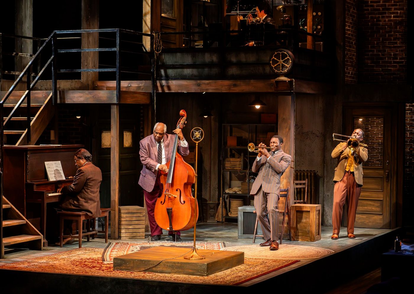 Photos: MA RAINEY'S BLACK BOTTOM at A Noise Within Image
