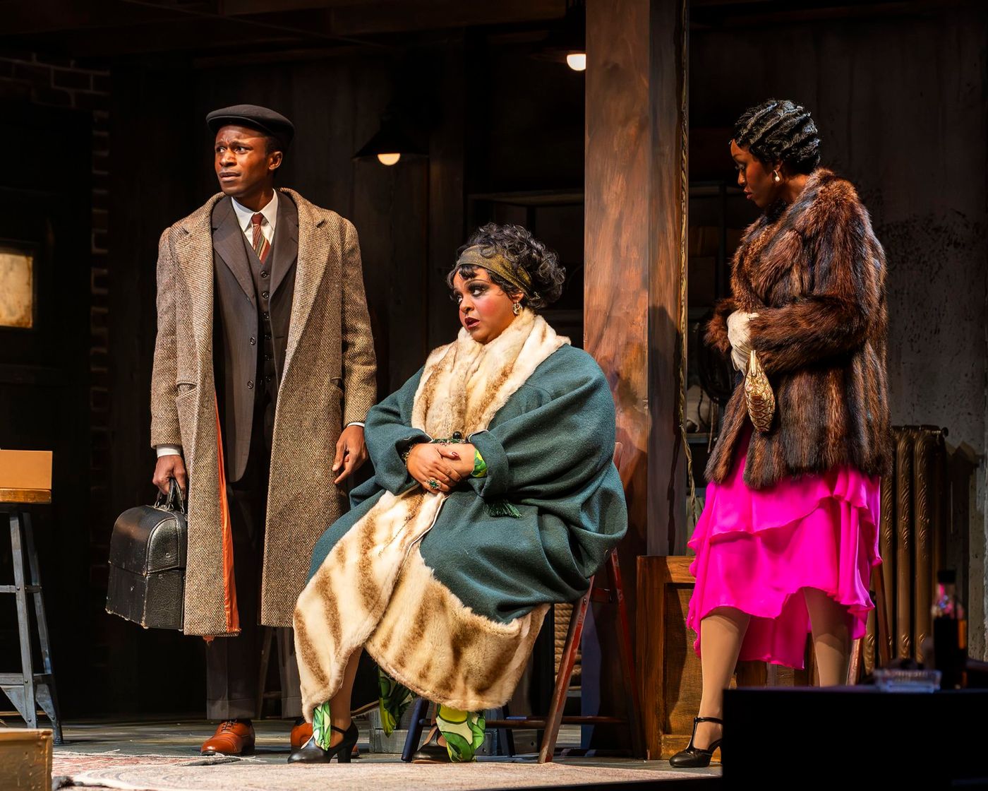 Photos: MA RAINEY'S BLACK BOTTOM at A Noise Within Image
