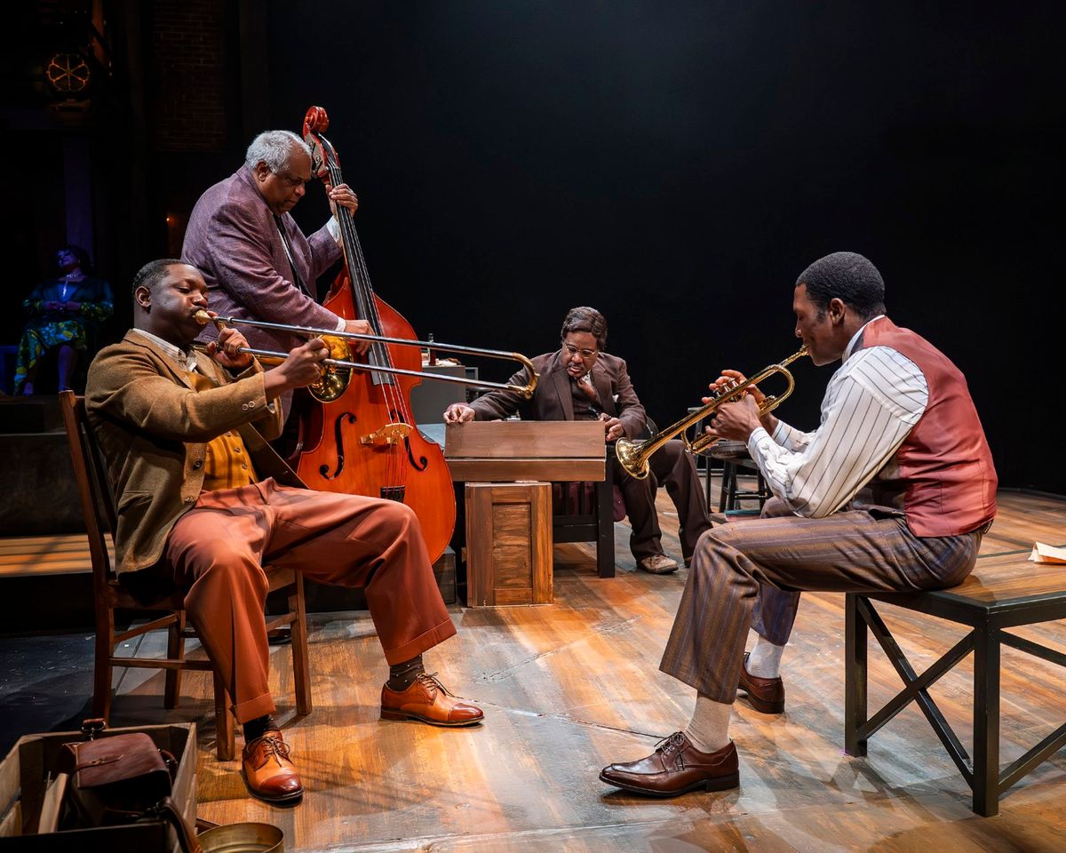 Kai A. Ealy, Alex Morris, Gerald C. Rivers and Jamar Gilbert at Photos: MA RAINEY'S BLACK BOTTOM at A Noise Within